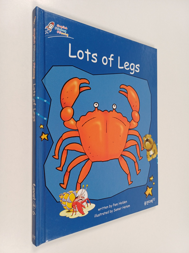 Pam Holden : Lots of Legs