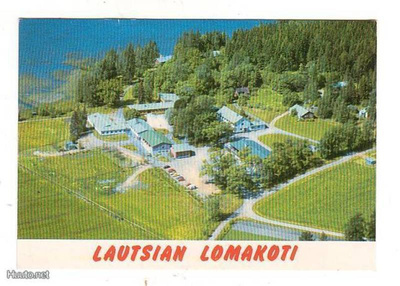 HÄMEENLINNA / HAUHO: LAUTSIAN lomakoti (ilmakuva)