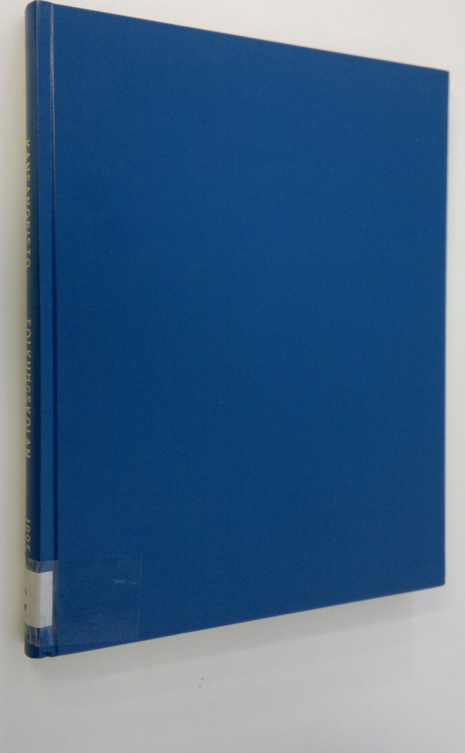Kansanopisto 1-8/1995 (vuosikerta) : kansanopistoväen ään...
