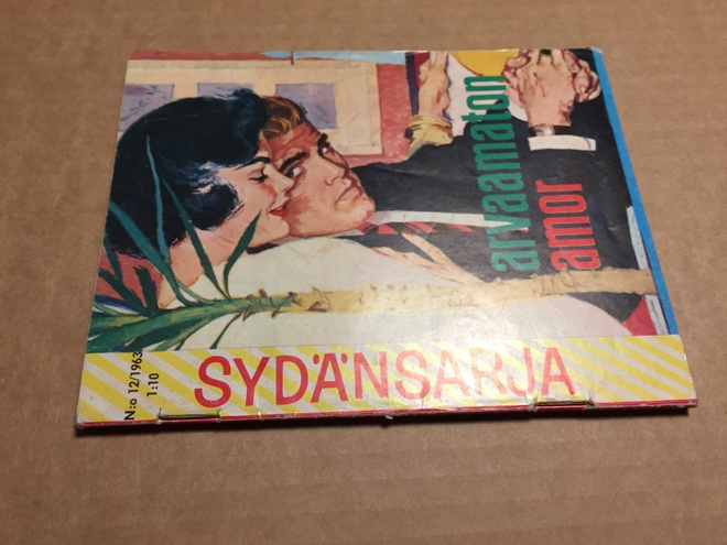 SYDÄNSARJA 12/1963 HYVÄ