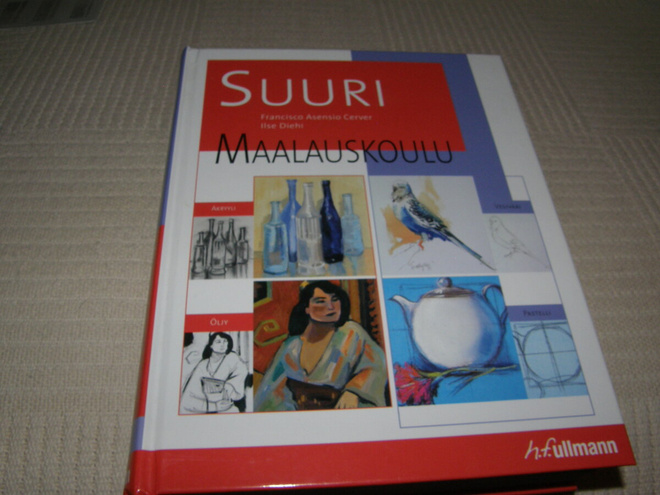 Cerver - Diehl Suuri maalauskoulu  -sid