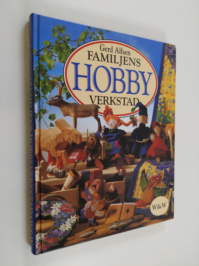 Gerd Alfsen : Familjens hobbyverkstad