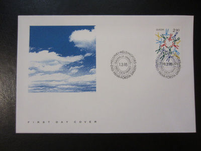 FDC 1995 Eurooppa-merkki