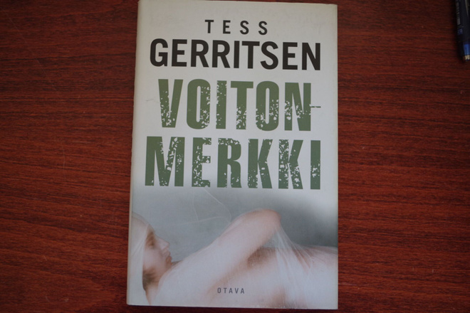 Tess Gerritsen: Voitonmerkki (2009)