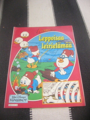 Ankronikka: Leppoisaa leirielämää