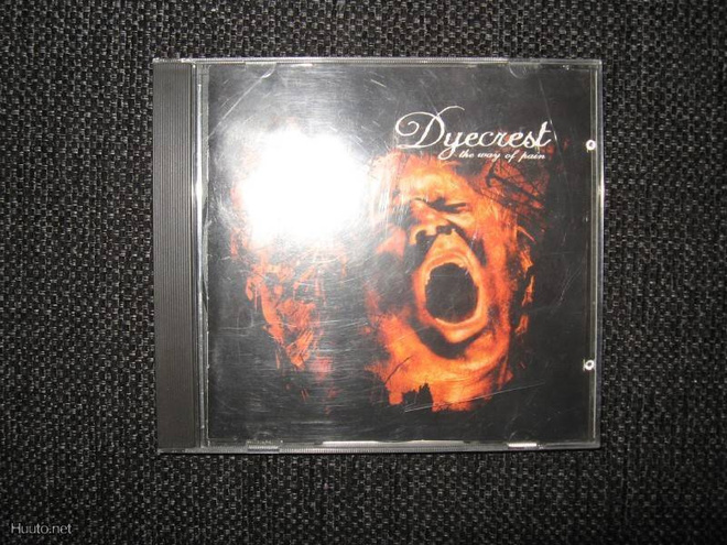 Dyecrest*The way of pain*CD