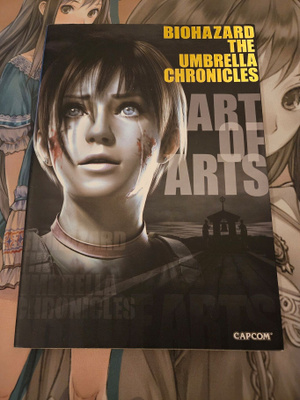 Biohazard: The Umbrella Chronicles - Art of Arts