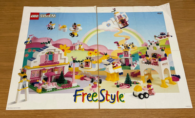 Lego vanha iso juliste 42 x 59,5 cm (5)