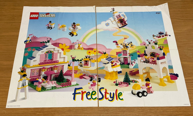 Lego vanha iso juliste 42 x 59,5 cm (5)