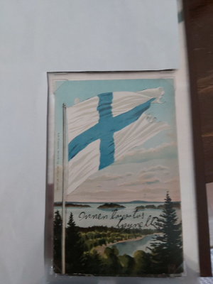 lippu aiheinen Kortti