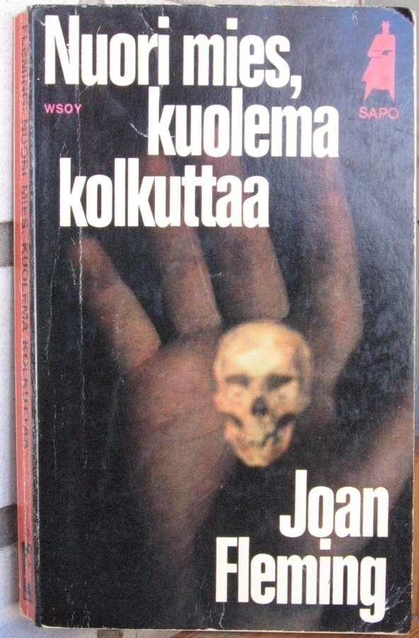SaPo 136. Joan Fleming: Nuori mies, kuolema kolkuttaa. 198 s
