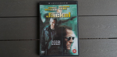 DVD: The Jackal (Bruce Willis, Richard Gere 1997/2001)