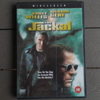 DVD: The Jackal (Bruce Willis, Richard Gere 1997/2001) - pikkukuva 1