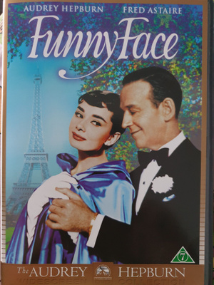 Funny face - Rakastunut Pariisissa DVD