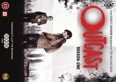 Outcast 1 Kausi (58 208) UUSI -FI- nordic, DVD (4) 2016