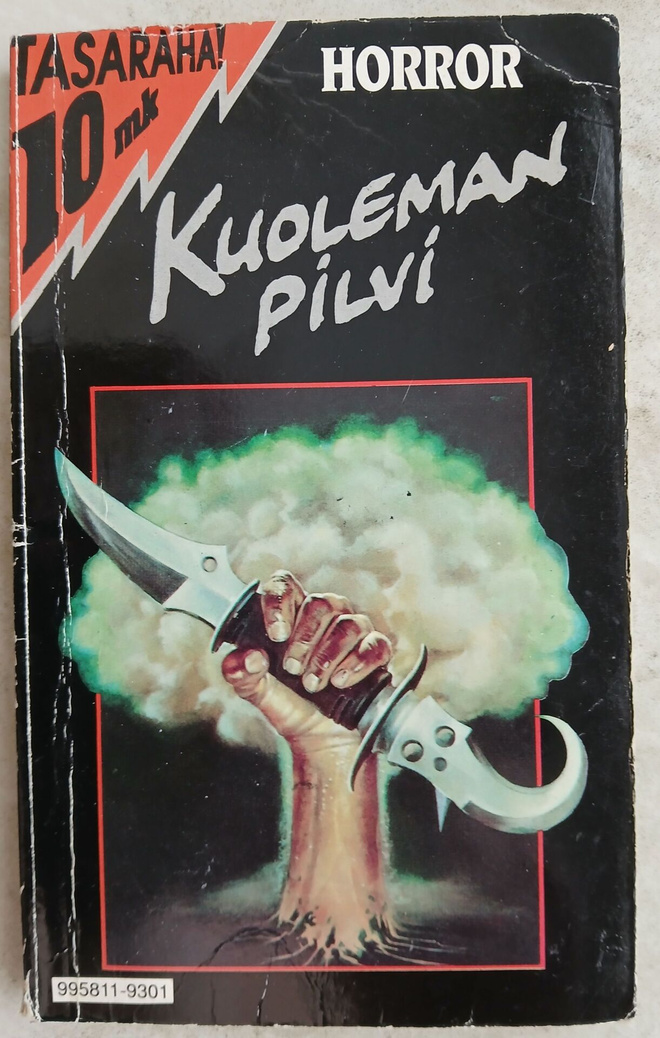 Horror-sarja Kuoleman pilvi