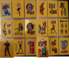 1989 Topps Nintendo Game Tip Stickers+scratch-off game cards - pikkukuva 1
