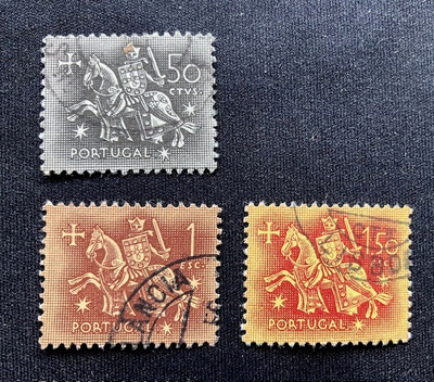 Portugali 1950- luku (3 kpl)