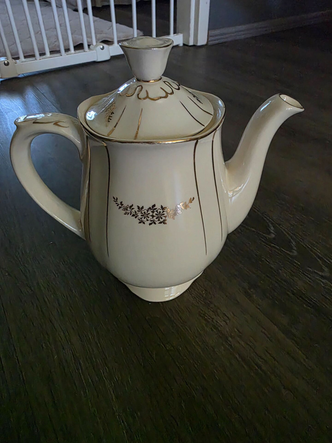 Arabian teekannu