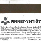 D204 10 MK FINNET 109 TURUN TELELAITOS PUHELINKORTTI - pikkukuva 2