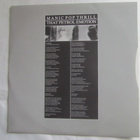 That Petrol Emotion:Manic Pop Thrill   LP   1986   Indie - pikkukuva 3