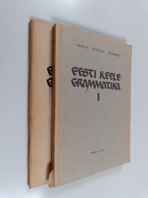 Eesti keele grammatika 1-2
