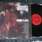 Johnny Winter And/Live 2LP - pikkukuva 1