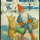 Jenny Nyström joulukortti (1988) - pikkukuva 1