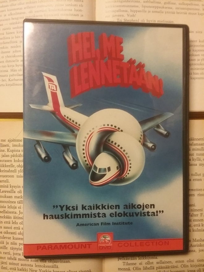 Hei, me lennetään! (DVD)