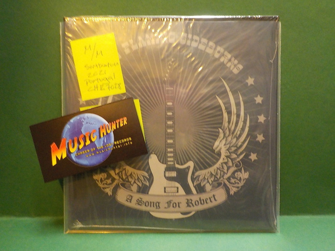 THE FLAMING SIDEBURNS - A SONG FOR ROBERT M/M 7" SINGLE