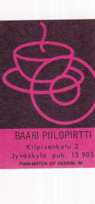 Jyväskylä, Baari Piilopirtti  b529