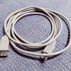 USB2 jatkojohto 1m - pikkukuva 1