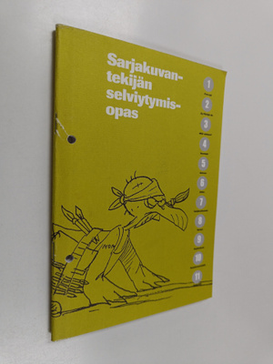 Heikki Jokinen : Sarjakuvantekijän selviytymisopas