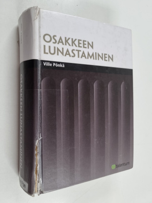 Ville Pönkä : Osakkeen lunastaminen