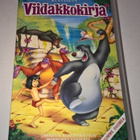 WALT DISNEY  VIIDAKKOKIRJA PIIRRETTY ANIMAATIO   VHS - pikkukuva 1