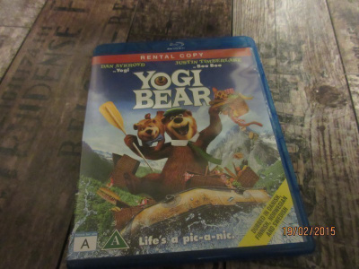 Yogi Bear (Jogi Karhu) Blu-ray
