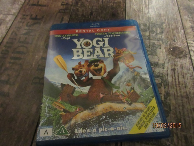 Yogi Bear (Jogi Karhu) Blu-ray