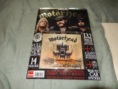 Motörhead - Aftershock fanpack