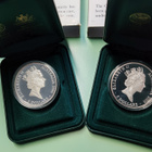2 kpl 1 oz hopea Sydney Olympics 2000 - pikkukuva 4