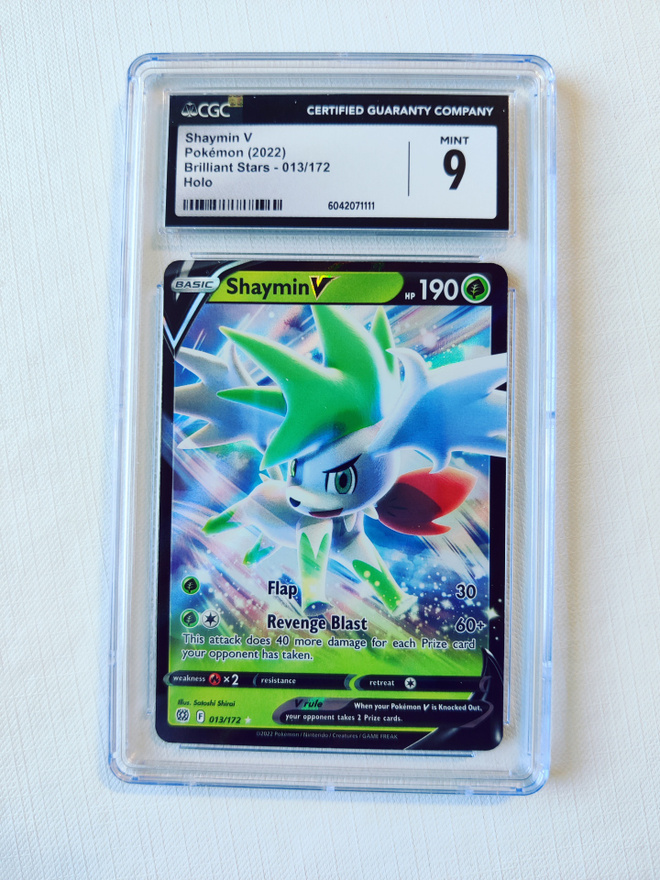 Shaymin V Brilliant Stars 013/172 CGC 9