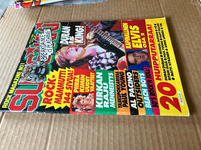SUOSIKKI 5/1984 +juliste HYVÄ