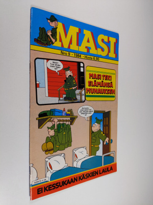 Mort Walker : Masi 9/1984