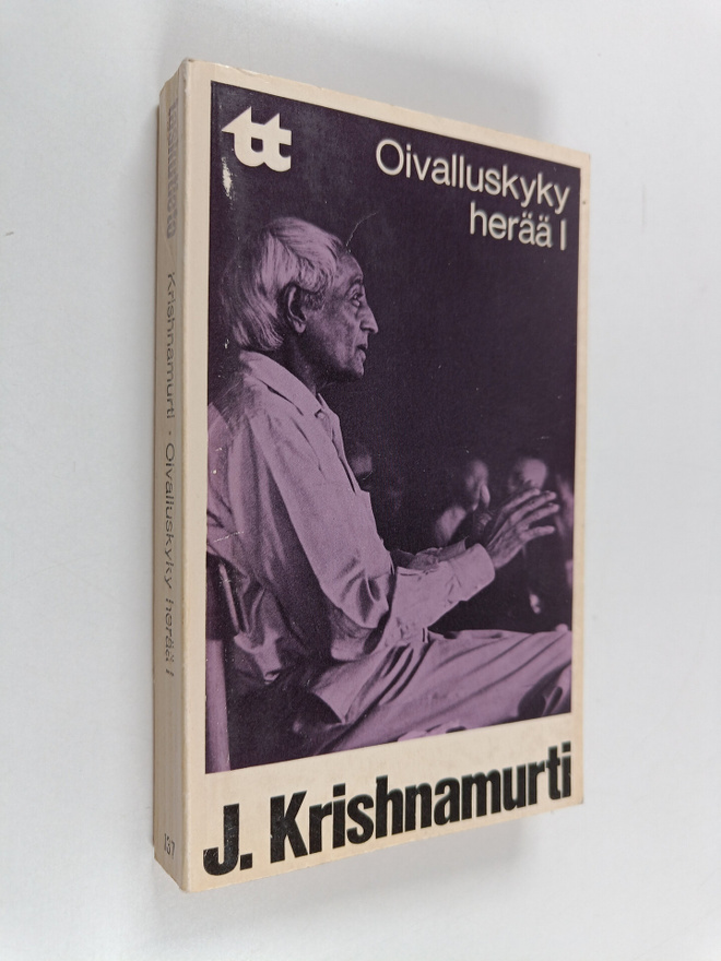 J Krishnamurti : Oivalluskyky herää 1