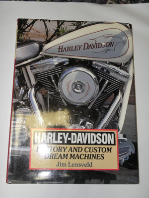 Harley-Davidson kirja, Jim Lensveld