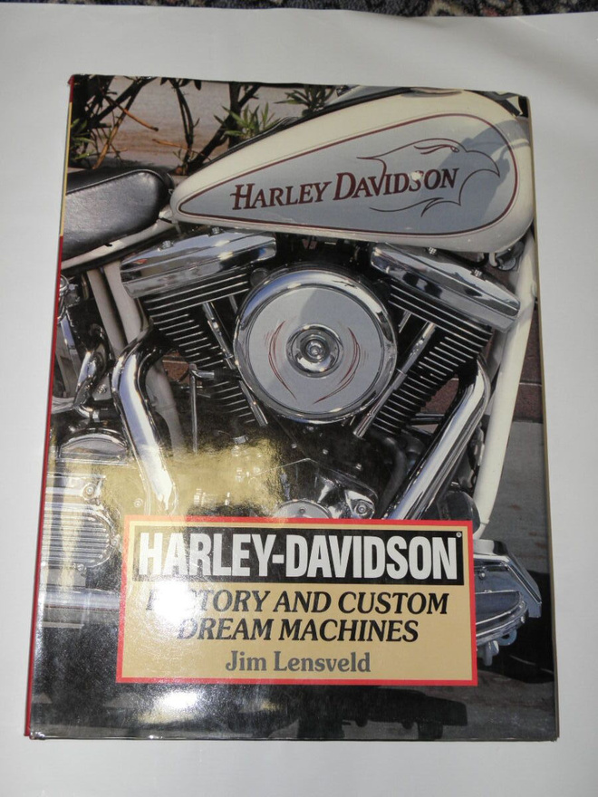Harley-Davidson kirja,   Jim Lensveld