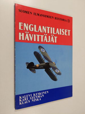 Kalevi Keskinen : Englantilaiset hävittäjät