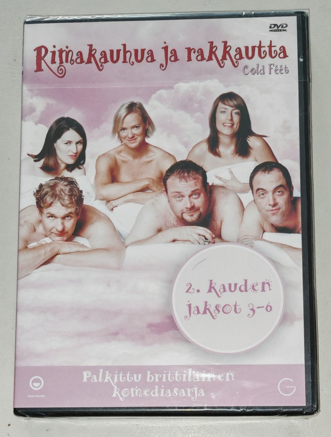 Rimakauhua ja rakkautta - Cold feet 2