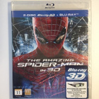 The Amazing Spider-Man (Blu-ray 3D + Blu-ray) 2011 (UUSI) - pikkukuva 1