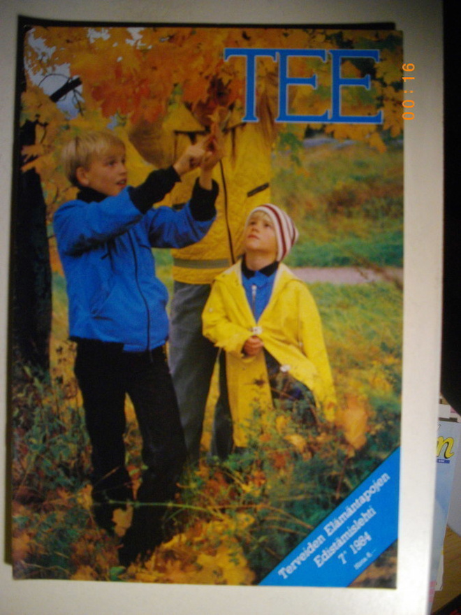 Tee - Terveen Elämän Edistäjä Nro 7/1984 (11.11)
