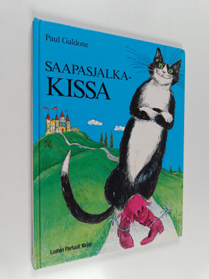 Paul Galdone : Saapasjalkakissa
